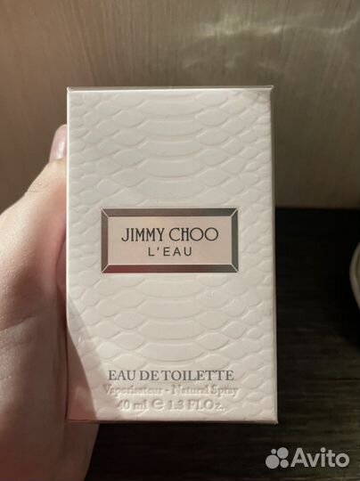 Jimmy choo духи оригинал