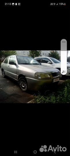 По запчастям Чери Амулет