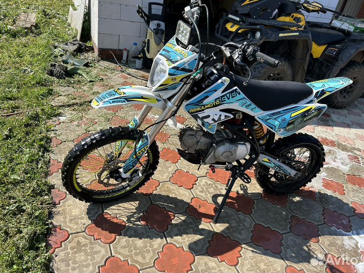Питбайк Regul moto 125