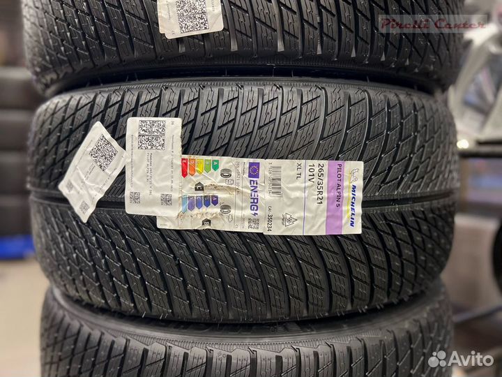 Michelin Pilot Alpin 5 265/35 R21 и 305/30 R21 104V
