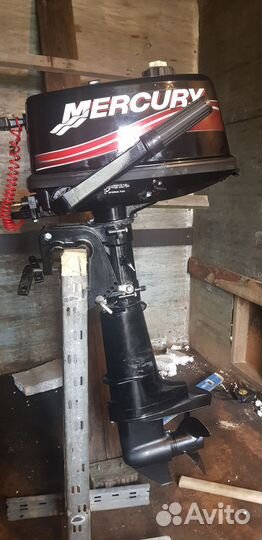 Лодочный мотор Mercury 5 Л.С 2014г