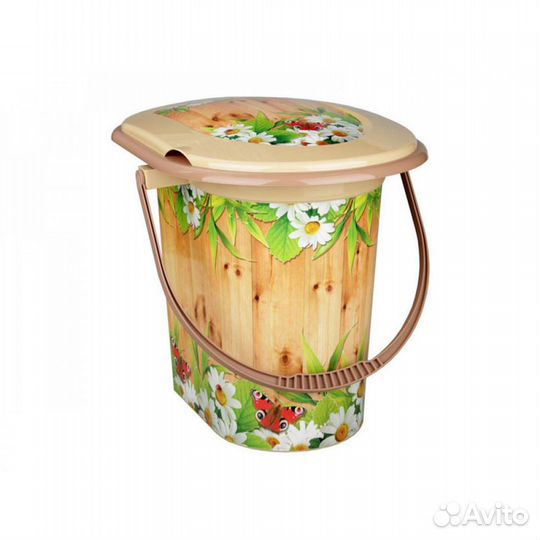 Ведро- туалет