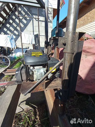 Пилорама шинная бензиновая