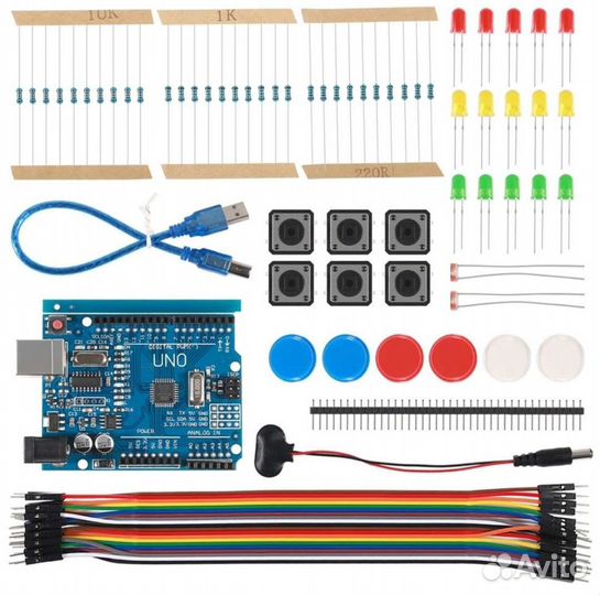 Arduino Uno Стартовый комплект