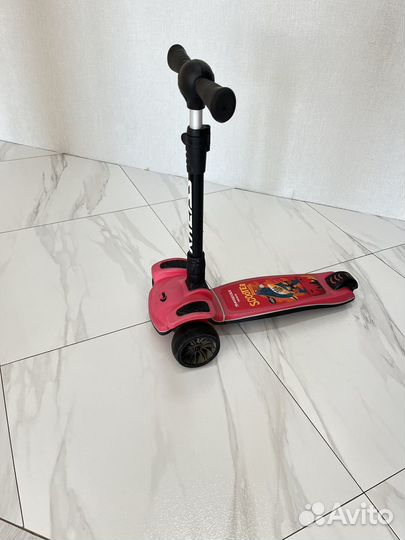 Самокат трехколесный kreiss премиум