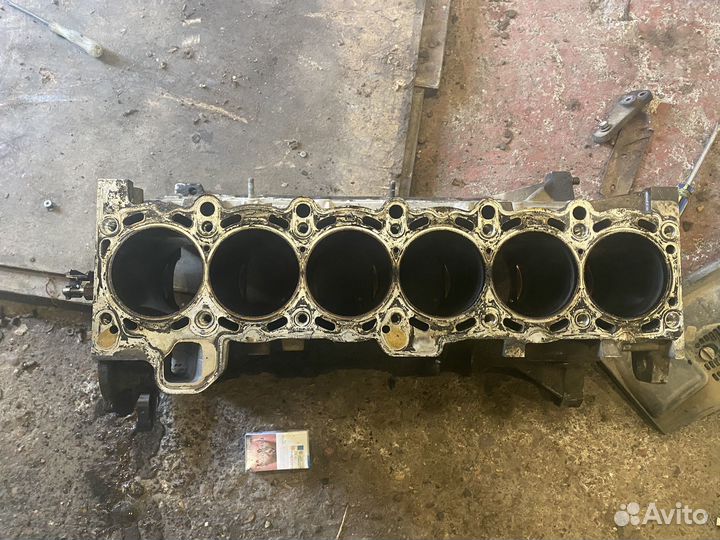 Блок двигателя бмв х5