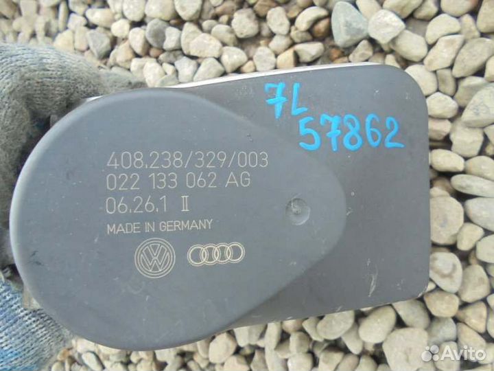 Дроссельная заслонка Volkswagen Touareg 7L6 BHK