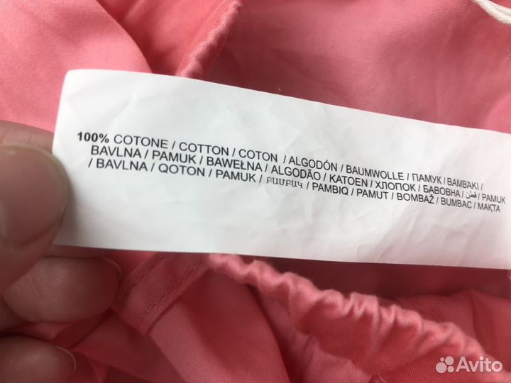 Брюки кюлоты для девочки летние Италия