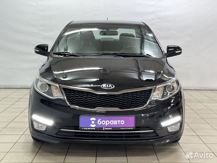 Kia Rio 1.6 AT, 2015, 87 847 км