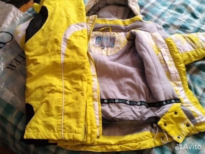 Слитный комбинезон на флиски брюки сторт