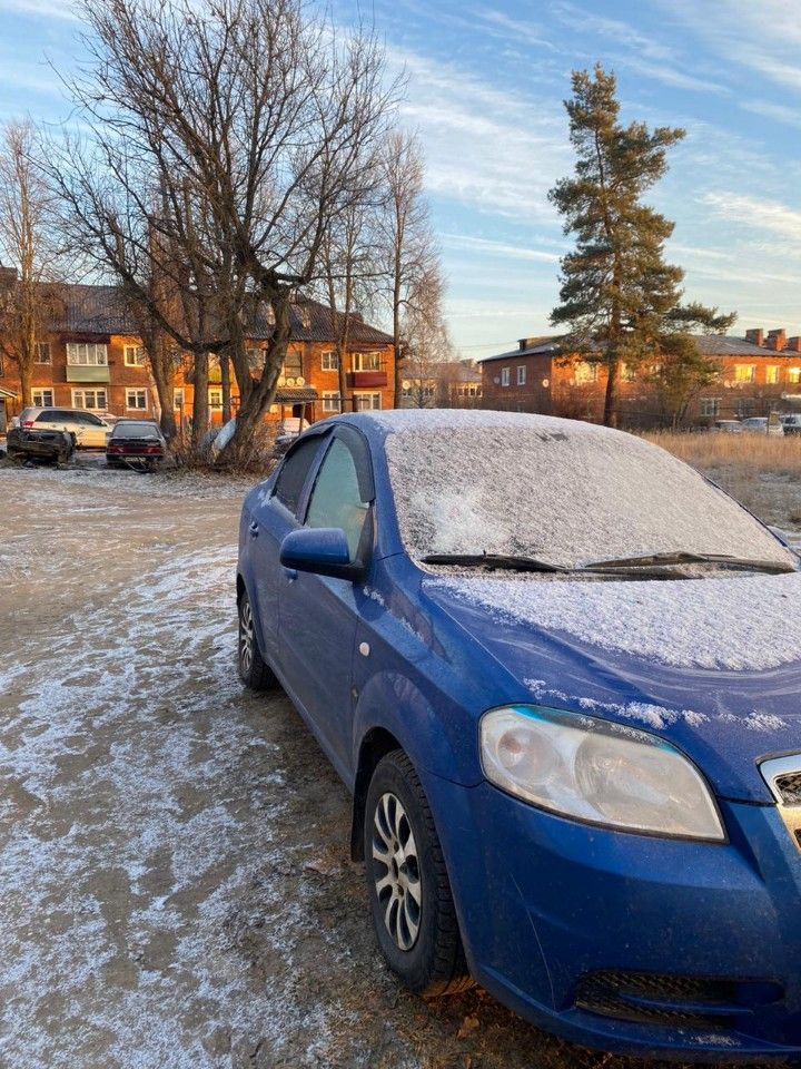 Chevrolet Aveo: фото владельца
