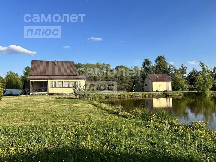 Дом 136 м² на участке 78,7 сот.