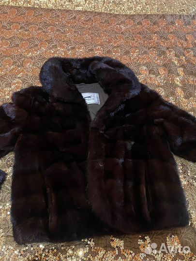 Шуба норковая автоледи 40 42