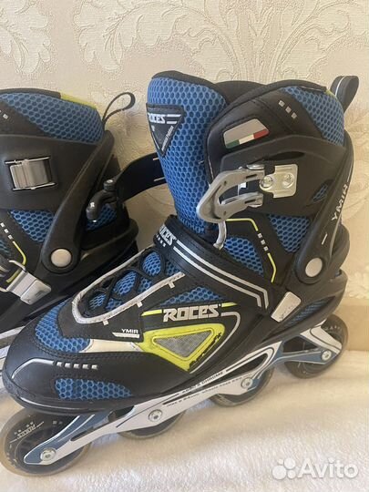 Ролики мужские roces Ymir 44 размер