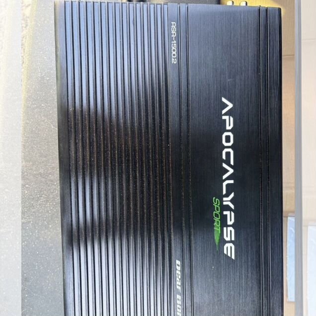 Усилитель звука asa 1500.2