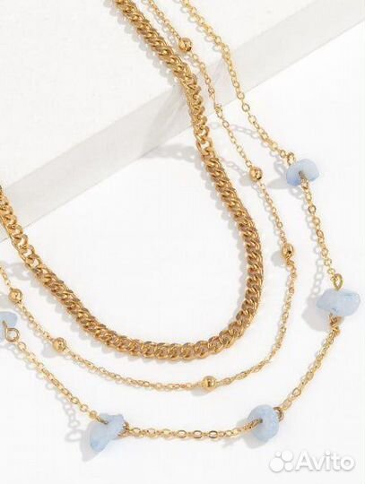 Цепочка - бодичейн на талию и живот