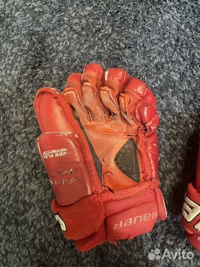 Краги хоккейные bauer