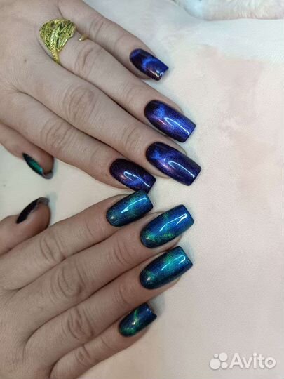 Маникюр, педикюр, брови и реснички