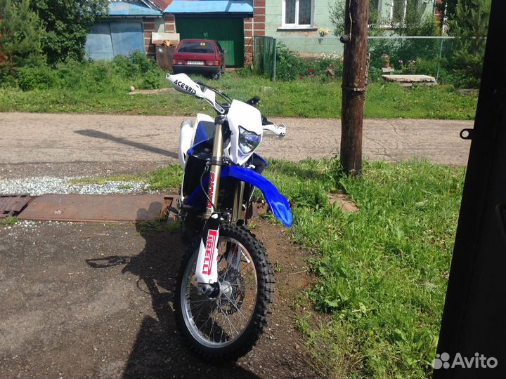 Yamaha WR 450F (2015)