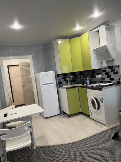 Квартира-студия, 23,6 м², 12/15 эт.