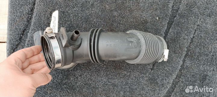 Патрубок воздушного фильтра, гофра Рено Меган 2