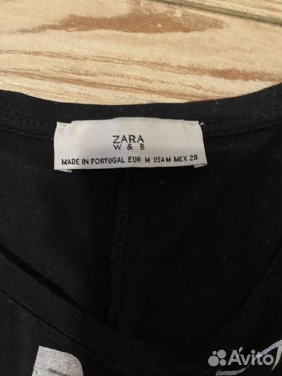 Лонгслив zara 46