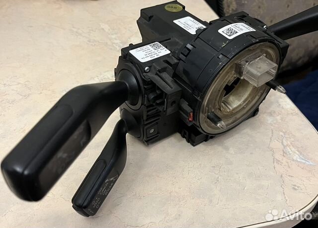 Подруливой блок для мульти руля passat b6