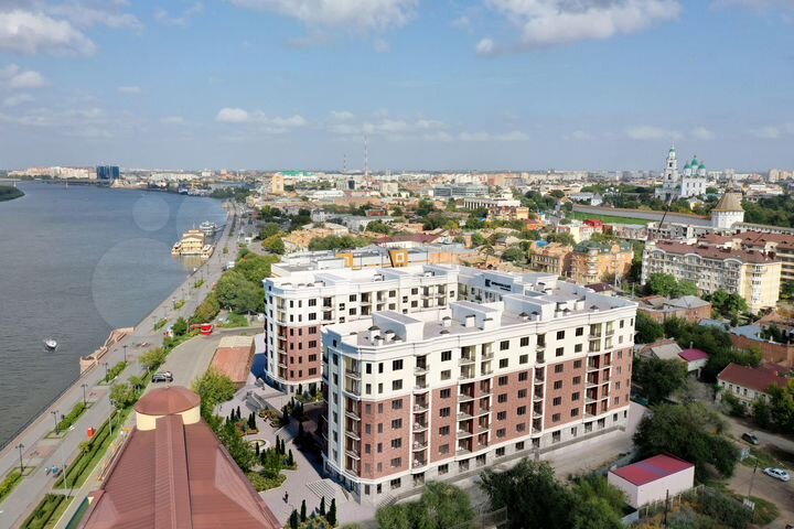 2-к. квартира, 83,8 м², 4/7 эт.