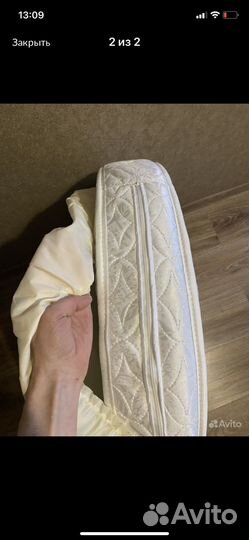 Детская кроватка круг/овал 9в1