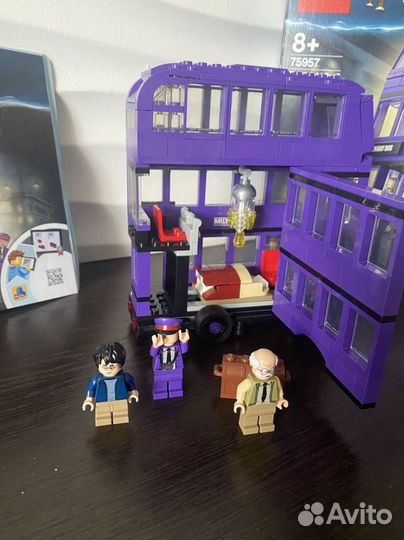 Конструктор lego Harry Potter Автобус 75957