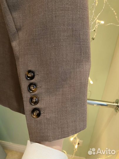 Пиджак женский оверсайз