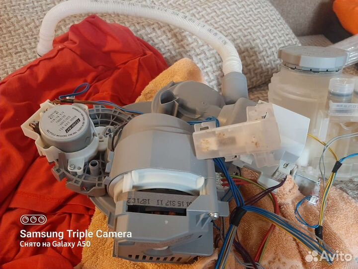 Пмм bosch spv40e30ru/14 запчасти