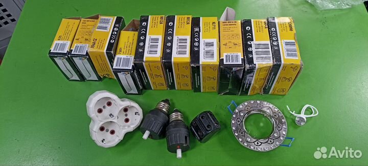 Встраиваемые светильники