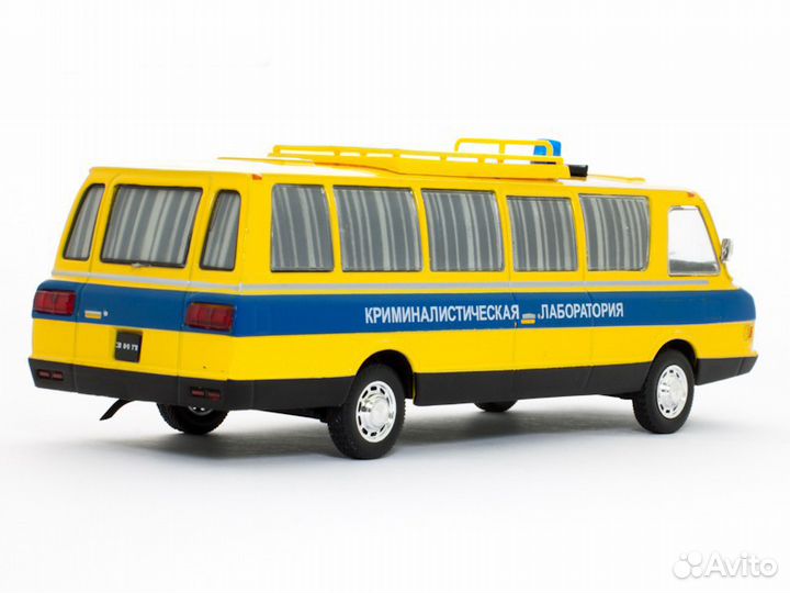 Зил-118 кл (криминалистическая лаборатория)