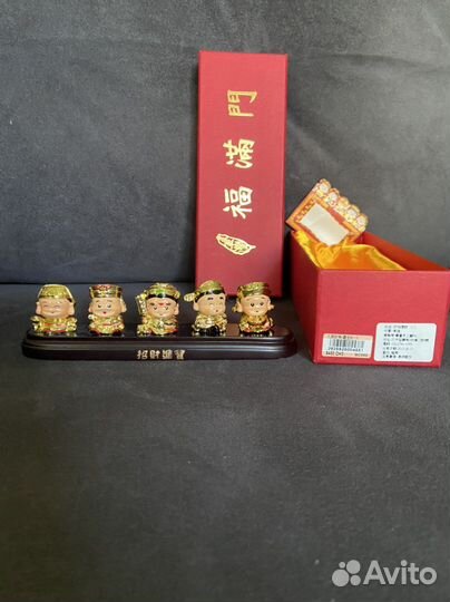 Фигурка Китайский Пятисторонний Бог Богатства