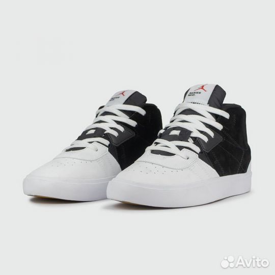 Кеды Air Jordan Series ES Mid Black White (арт. 25