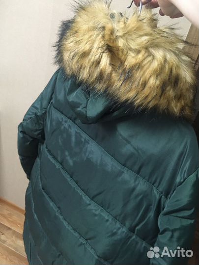 Пуховик зимний