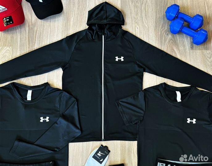 Рашгард Under Armour Black - 5/1, 2/149