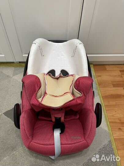 Автомобильное кресло Maxi-Cosi Pebble Spicy Pink