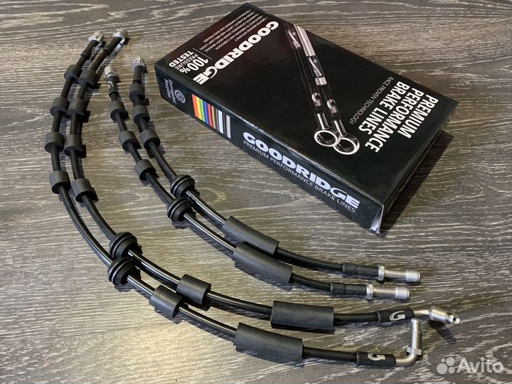 Шланги армированные audi RS4 RS5
