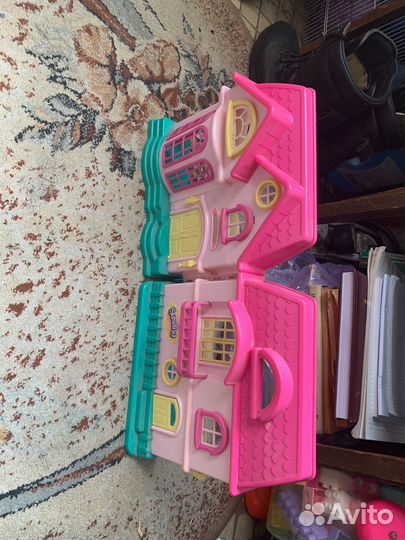 Домик для куклы лол