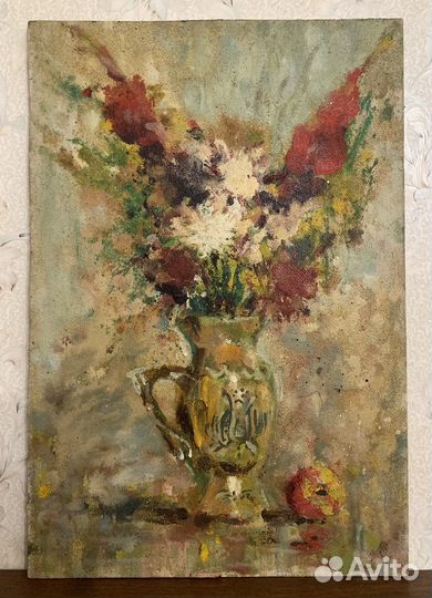 Картина маслом натюрморт