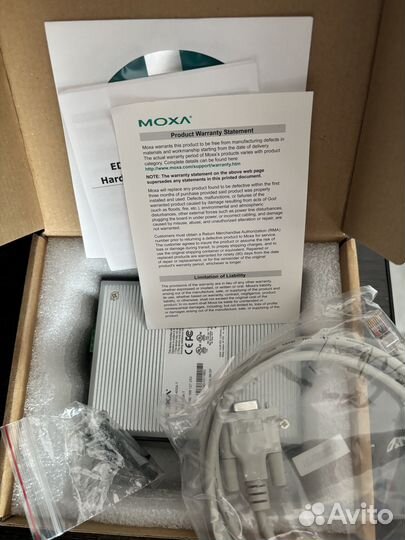 Продам промышленный коммутатор Moxa EDS-405A-T нов