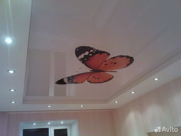 Натяжные потолки фабричное производство