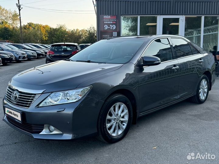 Toyota Camry 2.5 AT, 2014, 177 612 км