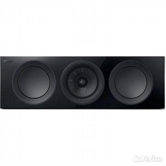 KEF R2 Meta Black Gloss