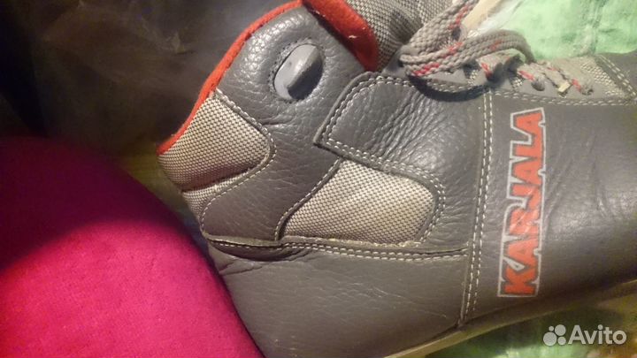 Ботинки лыжные Karjala конькового крепление NNN 39