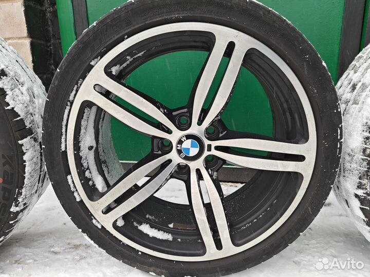 Кованые диски BMW 167 стиль R19 5x120 разноширокие