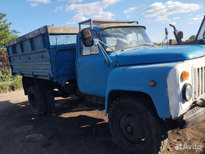 ГАЗ 53, 1985