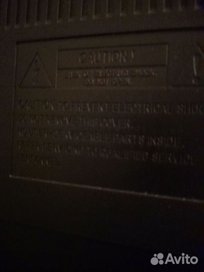 Телевизор sony на запчасти